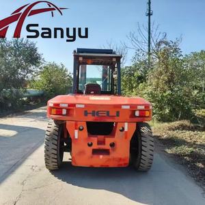 ביצועים טובים חומר טיפול <span class=keywords><strong>heli</strong></span> 120 בשימוש מלגזה 12טון מלגזה מקורי <span class=keywords><strong>heli</strong></span> 50 70 מכונת בנייה - Product Image 4