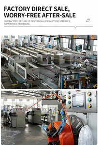 Tubería de Calor Flexible de Alta Presión PERT, Duradera, con Conexión por Fusión a Tope, en Rollo Recto, Color y Tamaño Personalizables OEM - Product Image 5