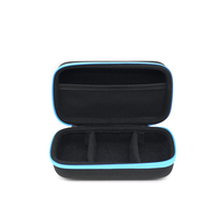 Étui de rangement EVA personnalisé de haute qualité avec doublure veloutée, fermeture éclair de luxe, nouveau design, étui de protection tendance pour usage spécial