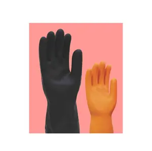 Bulk Selling Handcare Extra Comfort Gummi handschuhe helfen, die Hände vor harten Chemikalien aus Indien zu schützen