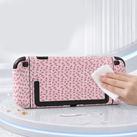Coque en TPU mat pour manette Nintendo Switch 2, motif dessin animé, coque fendue anti-décoloration, finition givrée, accessoires de jeu