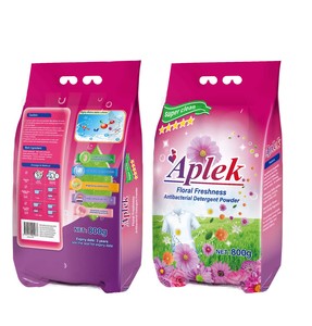 Detersivo in Polvere Ecologico 800g con Profumo Floreale, Confezione Monouso per Bucato, Rimozione Macchie, Detergente in Polvere all'Ingrosso - Product Image 3