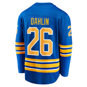 Maglia da Hockey su Ghiaccio Buffalo, Magliette da Baseball Personalizzate, Uniformi Ricamate con Loghi # 72 Thompson # 26 Dahlin # 34 Lyon - Product Image 4
