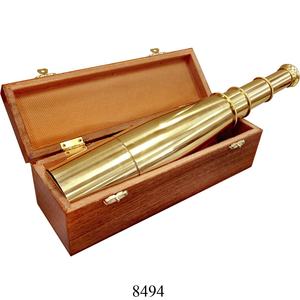 Design moderne En Laiton Massif Télescopes Portatif Lunette Télescope Indien Fait Main télescope Nautique fournitures - Product Image 6