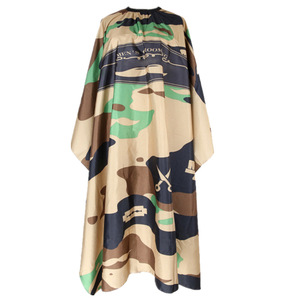 Tablier de coiffure pour hommes, professionnel, imperméable, antistatique, camouflage - Product Image 6