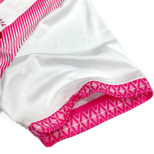 Camiseta de Fútbol Clásica Personalizada para Hombre, con Rayas, Logotipo Bordado, Transpirable, Corte Holgado, Uniforme de Equipo de Fútbol - Product Image 6