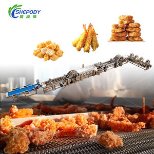 خط إنتاج رقائق البطاطس والكاجو والفول السوداني والسمك والفشار والدجاج من شيبودي مع مصعد - Product Image 1