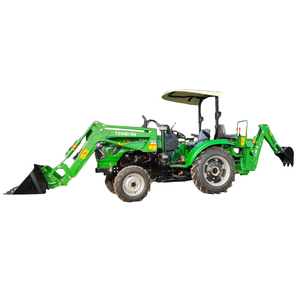 Tracteurs agricoles chinois avec fonction de levage et d'abaissement, vitesse : 540/760, prix du tracteur-pelleteuse - Product Image 6