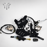 Pédale de frein arrière pour Surron Ultra Bee LBX Talaria MX4, pièces de mise à niveau en aluminium CNC 7075 haute performance pour vélos électriques