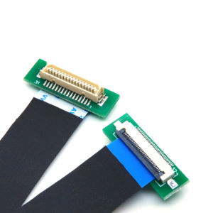 Câble FFC LVDS personnalisé DF9-31S-1V 31 broches, pas de 1,0 mm, pour écran LCD industriel - Product Image 6