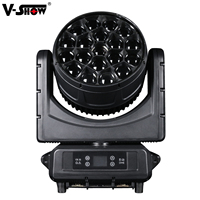 VSHOW IP1940 IP65 Projecteur extérieur 19*40W RGBW Big Bee Eyes 19pcs 40W LED BEE EYES DMX512 IP65 Étanche 19x40W Wash Zoom