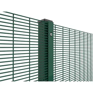 Охранный металлический забор сильная защита конфиденциальности сетка 358 Забор