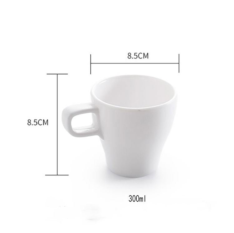 300ml Melamine Coffee Mugs - Durable & Stylish Options