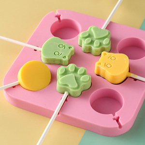Moules en silicone à grandes cavités pour la fabrication de chocolats, grandes figurines de personnages pour décorations de gâteaux et centres de table - Product Image 5