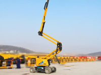 Nouvelle plateforme élévatrice articulée diesel de 16 m, plateforme de travail mobile en altitude, XGA16K, capacité de charge de 350 kg, portée de 8,82 m
