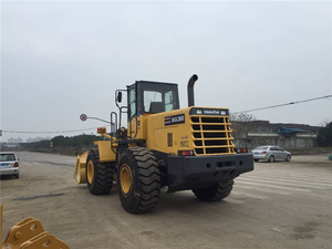 Cargadora de Ruedas Komatsu WA380 Usada y Confiable, la Mejor Opción para Empresas de Construcción, en Stock - Product Image 2
