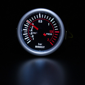 Indicador de Presión de Vacío Metálico de 52 mm para Mejora de Automóviles - Product Image 1