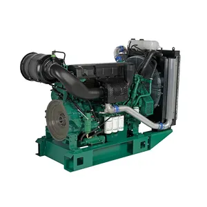 Good price China manufacturer VOLVO 320kW/400kVA TAD1352GE diesel generator set for sale