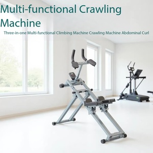 Máquina de Gateo Plegable y Ajustable para Entrenamiento Aeróbico y Ejercicio Físico, <span class=keywords><strong>Escaladora</strong></span> Aeróbica de <span class=keywords><strong>Gimnasio</strong></span> Almacenable - Product Image 2