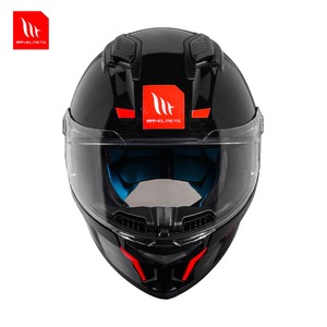 Casque de moto intégral unisexe MTHELMETS STINGER 2 ABS pour adultes, homologué DOT/ECE/CCC, toutes saisons, fermeture rapide, neuf - Product Image 6