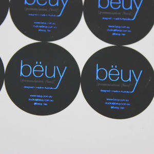 Autocollants imperméables personnalisés avec logo, impression d'étiquettes, autocollant de <span class=keywords><strong>porte</strong></span>, découpe, autocollant auto-adhésif, autocollant de marque - Product Image 6