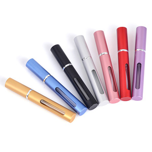 MUB 5ML Pocket Sized <strong>Refillable</strong> <strong>Perfume</strong> Atomizer Spray Empty Portable Aluminum <strong>Perfume</strong> <strong>Atomiser</strong> <strong>Refillable</strong> - Product Image 1