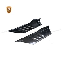 Évents d'aile ONYX en fibre de carbone pour pièces automobiles Ferrari F12 Fender