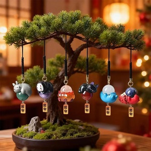 Vente en gros de pendentifs en cristal authentiques Star Wish, boîte mystère, personnages d'elfes de Hayao <span class=keywords><strong>Miyazaki</strong></span>, ornements suspendus pour téléphones et sacs - Product Image 3