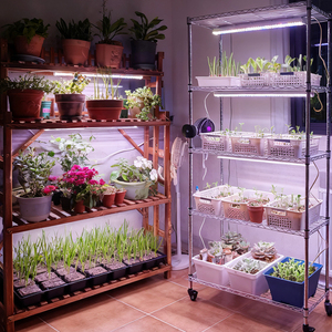 Liweida T12 quang phổ đầy đủ 25 wát LED phát triển Ống Ánh Sáng IP65 không thấm nước 303 chuyển đổi hẹn giờ cho trong nhà nhà kính cây Veg hoa - Product Image 1