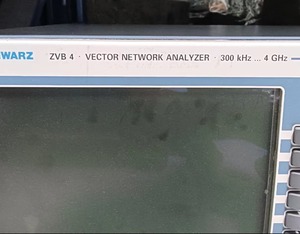 เครื่องวิเคราะห์เครือข่าย R&S ZVB4 แบบ 4 พอร์ต 300 กิโลเฮิรตซ์ ถึง 4 กิกะเฮิรตซ์ สำหรับเครื่องมือทดสอบ - Product Image 5