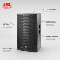 Haut-parleur passif CF-10 10 pouces 180W 114dB 90x70 en contreplaqué de bouleau, haut-parleur large bande pour salle de conférence et salle de banquet