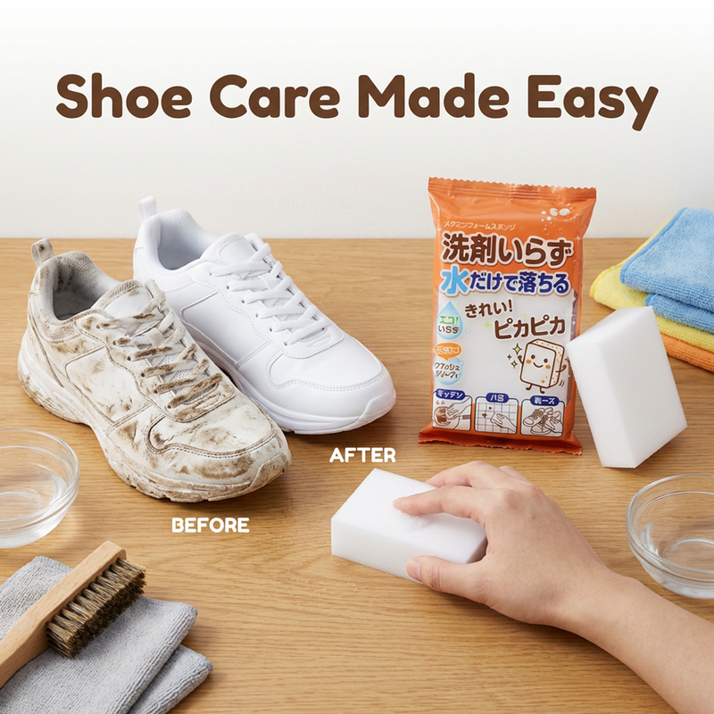 Thick Magic Melamine Foam Sponge Eraser