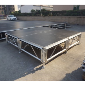 Scène de danse mobile en aluminium à hauteur réglable - Product Image 1