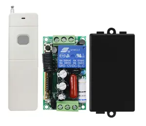 wireless remote control 433mhz AC220V 1 channel relay