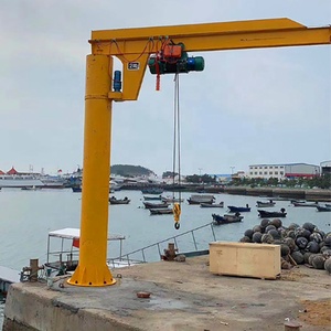 Giá rẻ CE cột Mini xây dựng nâng tùy chỉnh 1 tấn 2ton 3ton 60m nhiệm vụ ánh sáng tầng gắn <span class=keywords><strong>JIB</strong></span> cần cẩu để bán - Product Image 3