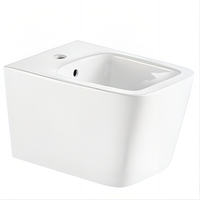 Vente directe des fabricants de toilettes bidet de luxe à prix raisonnable toilettes murales en céramique pour salle de bain
