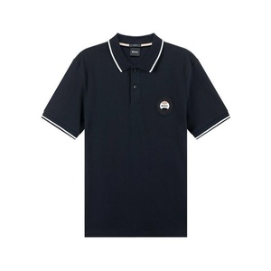 Polo 2026 en coton extensible, respirant et doux, taille européenne, pour le bureau, le golf, le tennis, usage quotidien, polyvalent, aéré et doux au toucher - Product Image 2