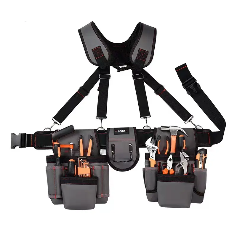 Multiple tool belt belts free combination  sling and clamping technology system tool belts