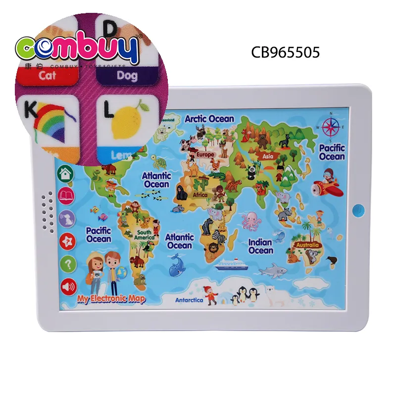 Vroeg Educatief Tablet Engels Speelgoed Leren Machines Voor Kids
