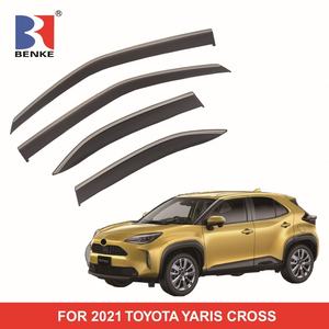 Déflecteur de vent pour pare-soleil de voiture pour TOYOTA YARIS CROSS 2021+ Protection contre la pluie pour les fenêtres latérales - Product Image 2