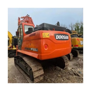 Excavateur d'occasion Dx300lc Excavatrice hydraulique sur chenilles d'occasion de haute qualité Doosan Dx300lc à vendre à bas prix en stock - Product Image 1