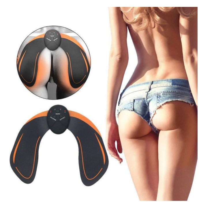 Тренажер для похудения тела EMS, стимулятор мышц, Электрический Вибрационный массажер для ягодиц и ягодиц, тренажер для бодибилдинга, Домашняя Тренировка, тренажерный зал