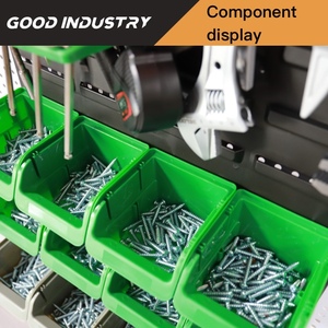 GD Hardware Tool <b>Storage</b> Organizer with Removable <b>Bins</b> PP Plastic - Product Image 2