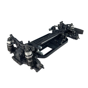 1 10 Scale 4X4 On Road <span class=keywords><strong>Club</strong></span> Racer Rolling Chassis RC Cars KIT sans pièces électroniques/pneus/coque de carrosserie à vendre Hobby Grade Car - Product Image 4