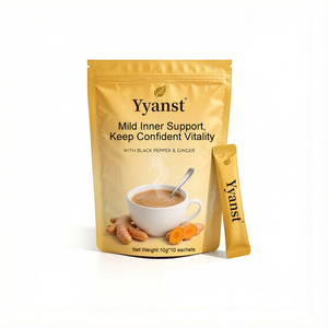 Boisson bien-être soluble rapide pour le matin, le bureau, les voyages et les soins personnels, avec soutien interne doux pour la vitalité et la confiance, 10g*10 sachets - Product Image 1