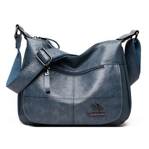 Wholesale Fashion Luxury Women Hand <b>Bags</b> <b>Soft</b> PU <b>Leather</b> Handbags Ladies Shoulder Crossbody Purses and Handbags for Women <b>Bags</b> - Product Image 1