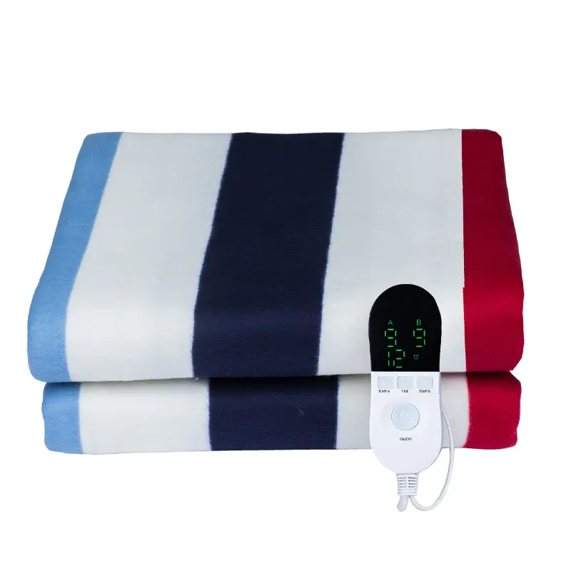 Customizable electric-blanket 240v china cold warm cheap graphene battery electric blanket walmart uk for heater bed