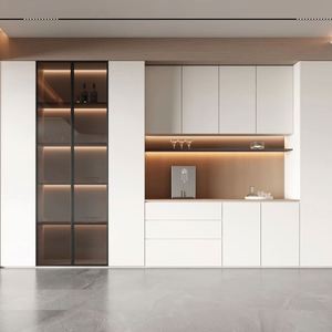 Light Luxury Customized Villa Family Triangular Wall Luxury Art Wine Storage Cabinet - Product Image 1