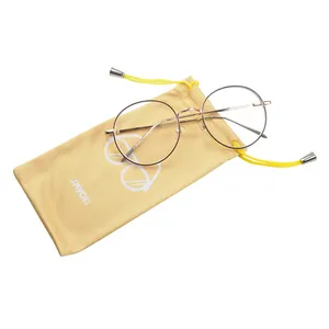 JAYQI New Fashion Umwelt freundliche wieder verwendbare Sonnenbrillen Reinigungs tuch RPET Recycled Glasses Pouch