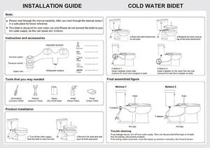 2023 Venta caliente inteligente no eléctrico culo rociador presión <span class=keywords><strong>de</strong></span> agua ajustable tapa <span class=keywords><strong>de</strong></span> <span class=keywords><strong>mujer</strong></span> plástico alargado Nuevo limpiador <span class=keywords><strong>de</strong></span> glúteos - Product Image 6